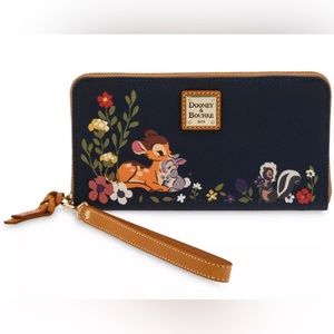 Dooney & Bourke Bambi wallet wristlet NWT SOLD OUT!